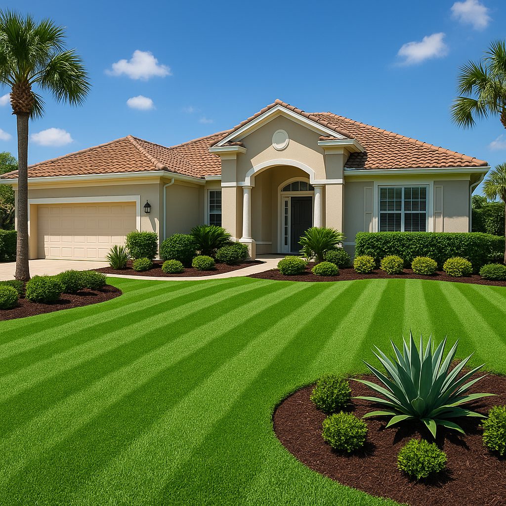 After Landscaping